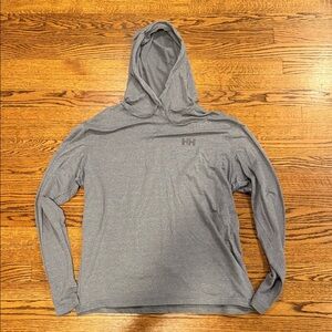 Helly Hansen Charcoal Men's Hoodie